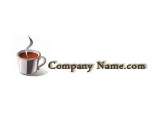 コーヒー カップ無料の Psd ロゴ