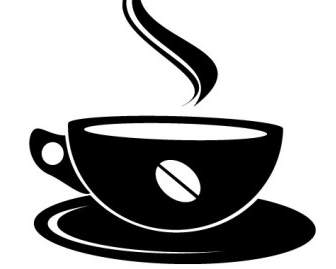 Kaffee-Tasse-Vektor-Bild