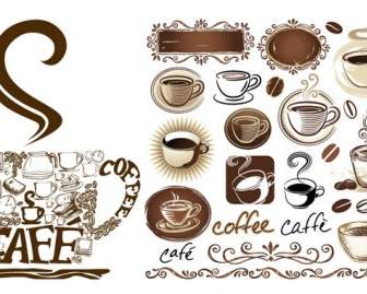 Coffee Theme Vector