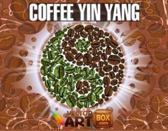 Kaffee Yin Yang