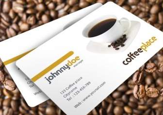 Coffeeplace ビジネス カード