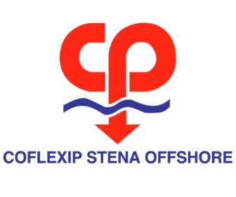 Coflexp Stena บริเวณชายฝั่ง