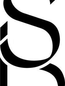 Logotipo Do Sb De Penteado