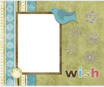 Collage Style Cute Photo Frame