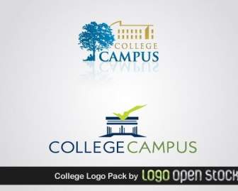 Pacote De Logotipo Do Colégio