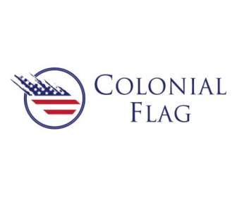 Koloniale Flagge