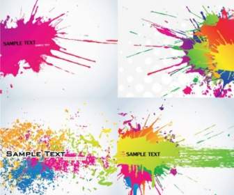 Color Ink Vector