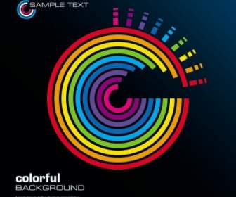 Color Line-Vektor