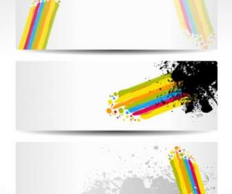 Color Note Background Vector