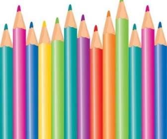 Farbvektor Bleistifte