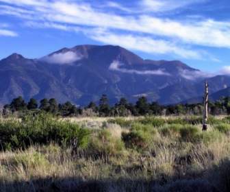 colorado mountains landscape