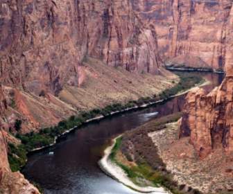 Kolorado Fluß Flusswasser