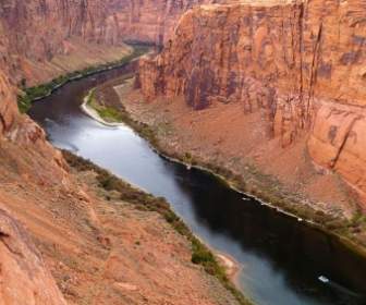 Colorado River Water Glen Canyon