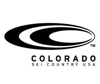 Colorado Ski País Usa