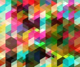 Colored Abstract Vector Art