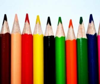 彩色的鉛筆