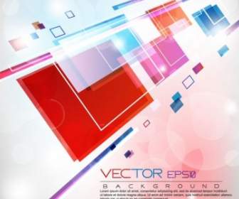 Vector De Elementos Abstractos Coloridos