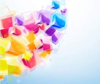 Colorful Abstract Elements Vector