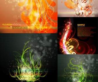 Colorful Background Pattern Vector
