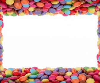 Colorful Candy Frame