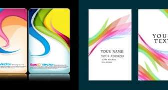 Colorful Card Background Vector