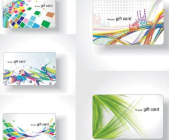 Colorful Card Background Vector The Trend