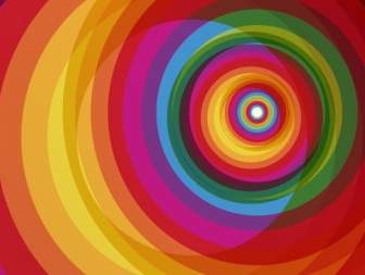 Colorful Circle Vector Art