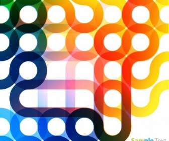 Cercles Colorés Vector Art