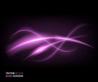 Colorful Dynamic Flow Line Vector