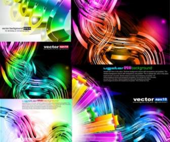 Colorful Dynamic Graphics Vector