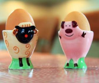 Colorful Eggcup