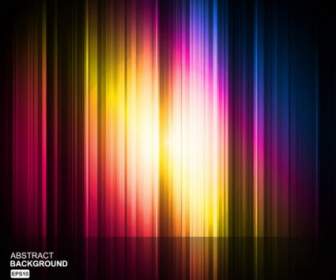 Colorful Eyecatching Dynamic Glare Vector