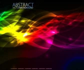 Colorful Fashion Background Vector