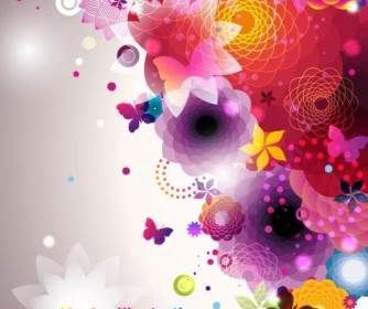 Colorful Fashion Pattern Vector