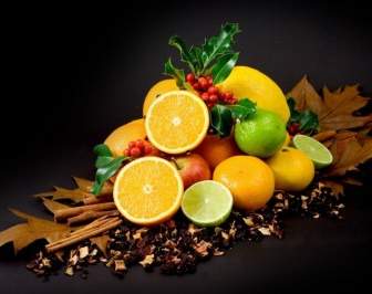 Colorful Fruits Citrus
