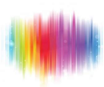 Colorful Glowing Background Vector