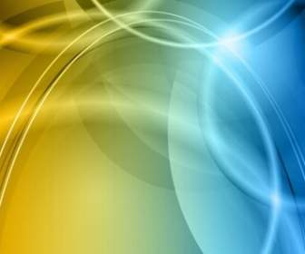 Colorful Halo Background Vector