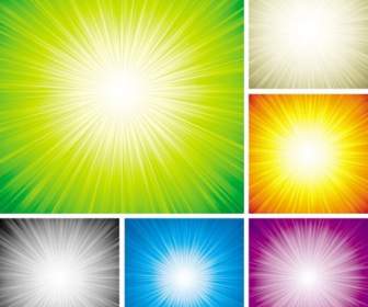 Colorful Light Vector Background