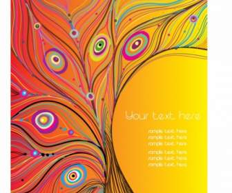 Colorful Lines Pattern Vector