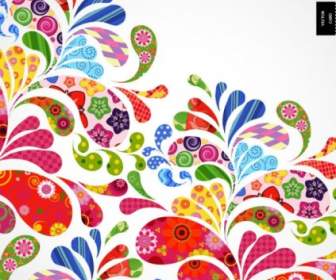 Colorful Pattern Background Vector
