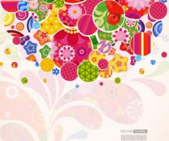 Colorful Pattern Background Vector