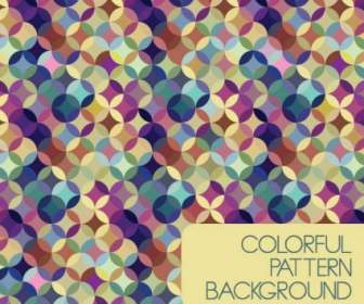 Colorful Pattern Background Vector Graphic
