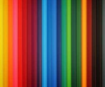 Crayons Colorés Fond D'écran Abstrait Autre