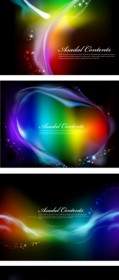 Colorful Smoke Effects Vector