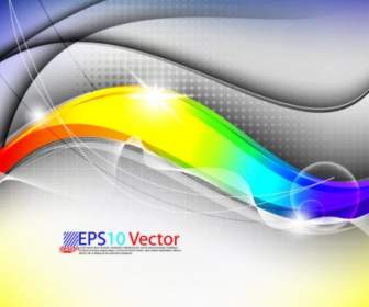 Colorful Trend Background Vector
