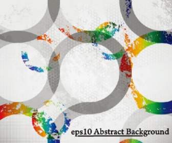 Colorful Trend Background Vector