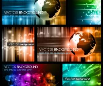 Colorful Trend Of Dynamic Background Vector