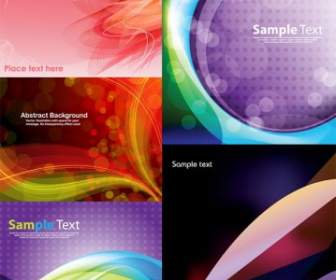 Colorful Vector Background Dream Dynamic