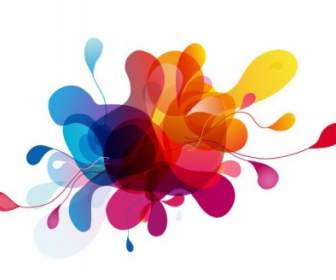 Colorful Vector Bubbles Design
