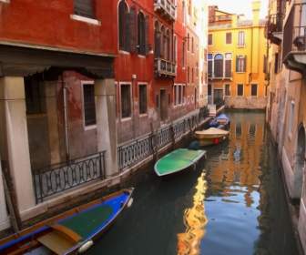 Farben Von Venedig Tapete Italien Welt